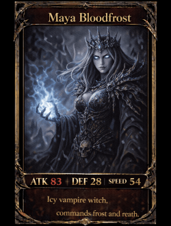 Maya Bloodfrost