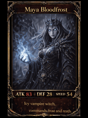 Maya Bloodfrost