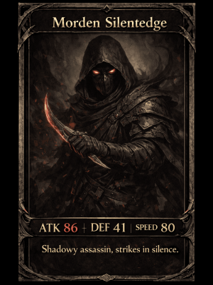 Morden Silentedge