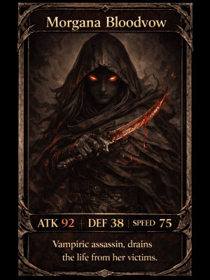 Morgana Bloodvow