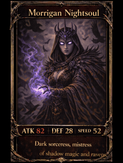 Morrigan Nightsoul