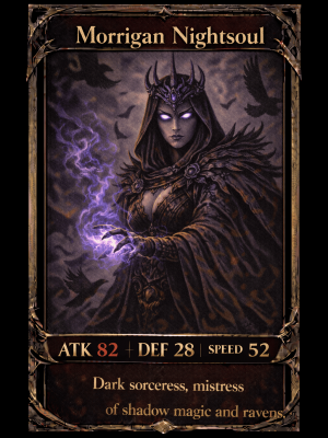 Morrigan Nightsoul