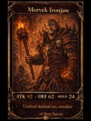 Morvek Ironjaw 