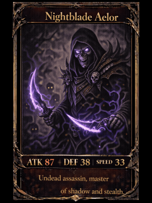 Nightblade Aelor