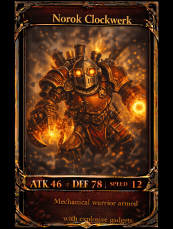 Norok Clockwerk
