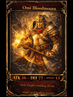 Omi Bloodmourn