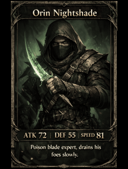 Orin Nightshade