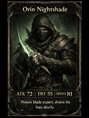 Orin Nightshade