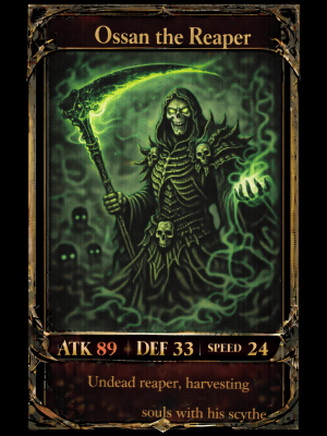 Ossan the Reaper