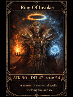 Ring Of Invoker