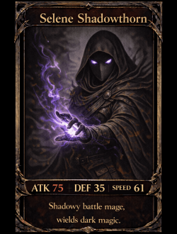Selene Shoowsthorn