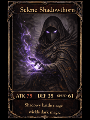 Selene Shoowsthorn