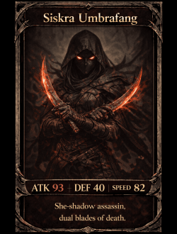 Siskra Umbrafang 