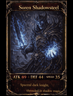 Soren Shadowsteel