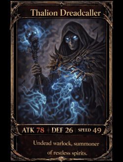 Thalion Dreadcaller 