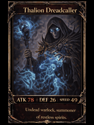 Thalion Dreadcaller 