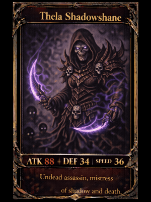 Thela Shadowshane