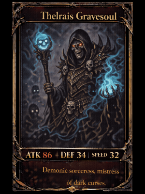 Thelrais Gravesoul