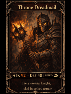 Throne Dreadmail
