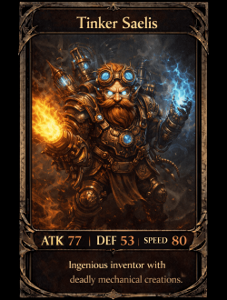 Tinker Saelis 