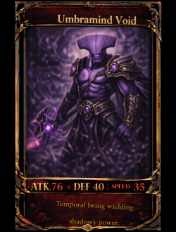 Umbramind Void