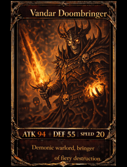Vandar Doombringer
