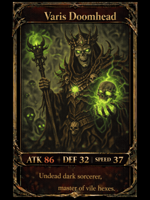 Varis Doomhead