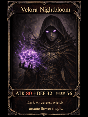 Velora Nightbloom