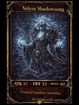 Velyra Shadowsong