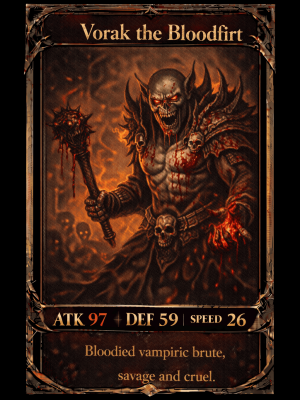 Vorak the Bloodfirt