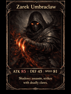 Zarek Umbraclaw