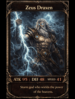 Zeus Draxen