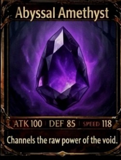 Abyssal Amethyst