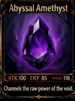Abyssal Amethyst