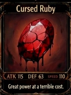 Cursed Ruby