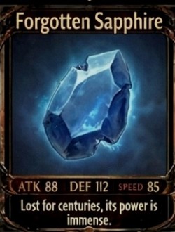 Forgotten Sapphire