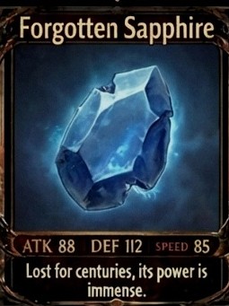 Forgotten Sapphire