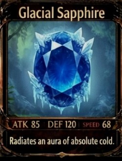 Glacial Sapphire