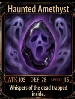 Haunted Amethyst