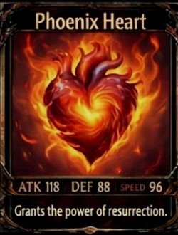 Phoenix Heart