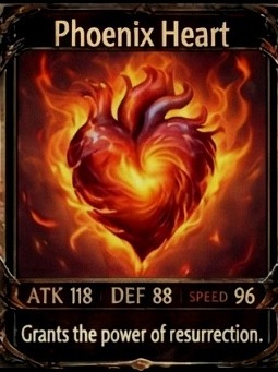 Phoenix Heart