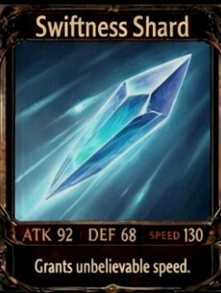 Swiftness Shard