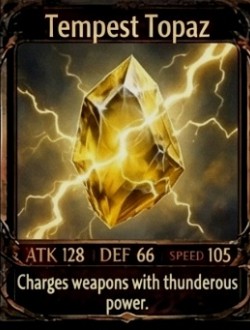 Tempest Topaz