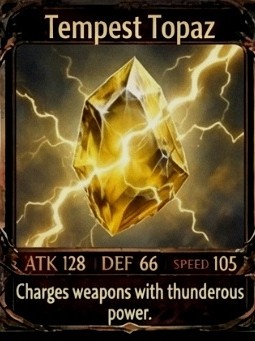 Tempest Topaz