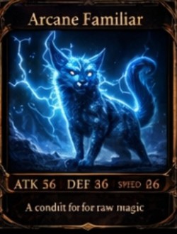 Arcane Familiar
