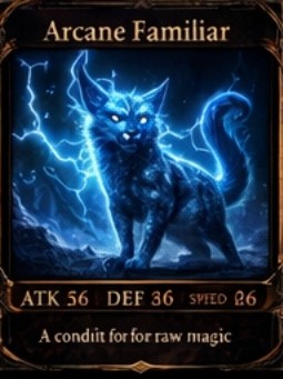 Arcane Familiar