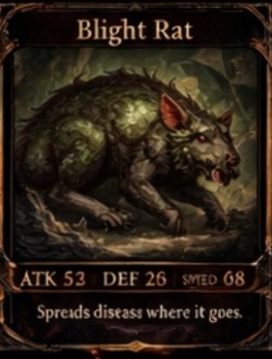 Blight Rat