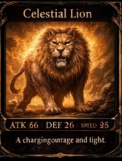 Celestial Lion