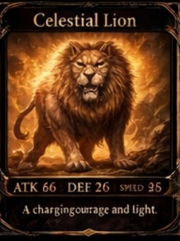 Celestial Lion