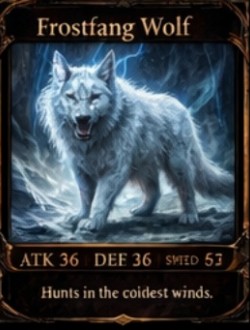 Frostfang Wolf